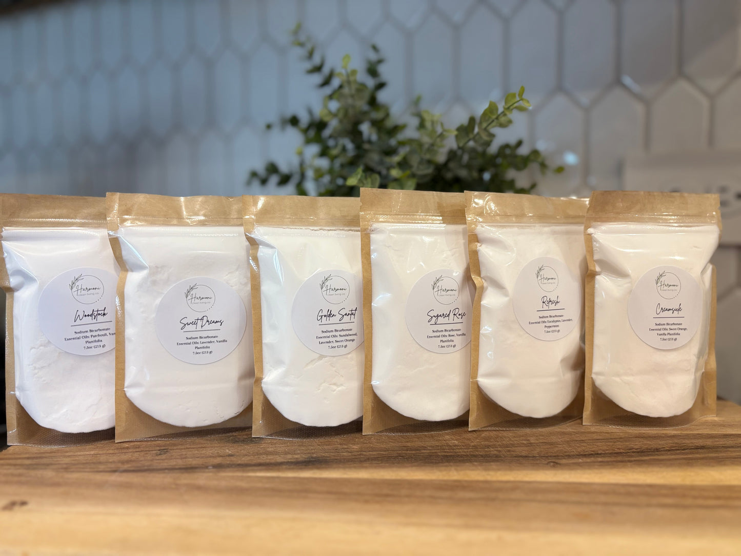 Sample Size Carpet Deodorizers